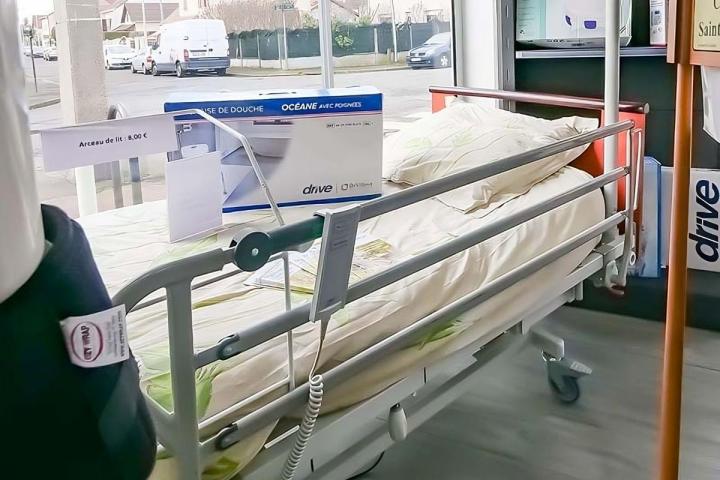 Lits et fauteuils médicalisés Athis-Mons